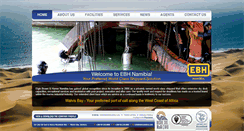 Desktop Screenshot of ebhnamibia.com